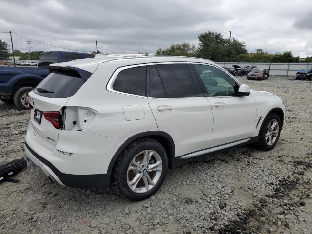 5UXTY5C04L9B76579 - 2020 BMW X3 XDRIVE30I WHITE photo 3