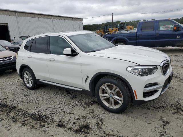 5UXTY5C04L9B76579 - 2020 BMW X3 XDRIVE30I WHITE photo 4