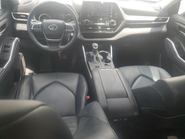 5TDGZRAH5NS101472 - 2022 TOYOTA HIGHLANDER XLE ვერცხლისფერი ფოტო 8