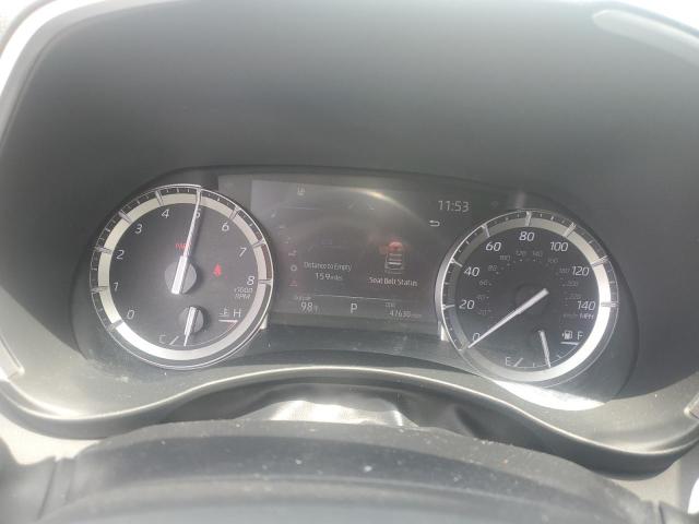 5TDGZRAH5NS101472 - 2022 TOYOTA HIGHLANDER XLE ვერცხლისფერი ფოტო 9