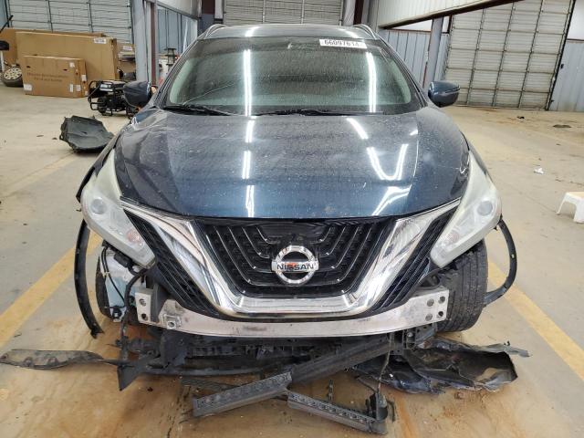 5N1AZ2MH0FN284131 - 2015 NISSAN MURANO S BLUE photo 5