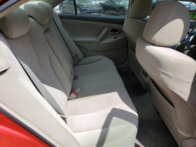 4T1BF3EKXAU549164 - 2010 TOYOTA CAMRY BASE RED photo 10