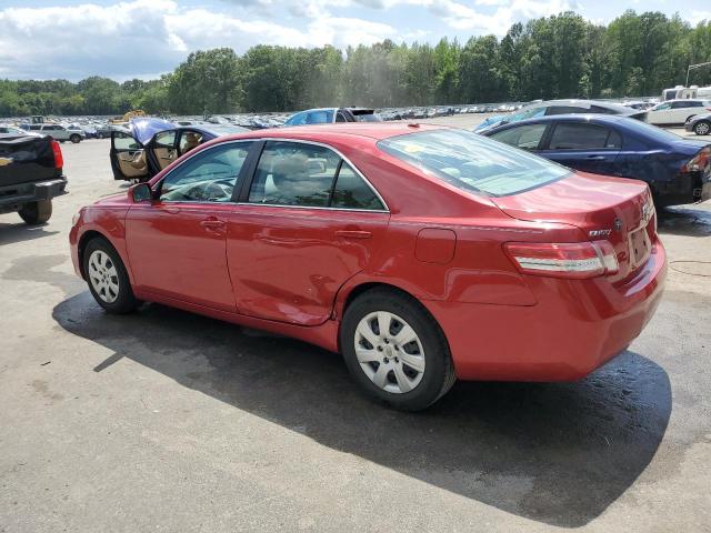 4T1BF3EKXAU549164 - 2010 TOYOTA CAMRY BASE RED photo 2
