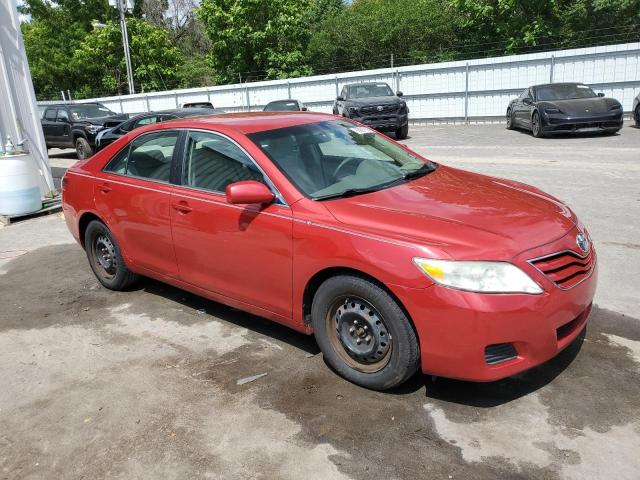 4T1BF3EKXAU549164 - 2010 TOYOTA CAMRY BASE RED photo 4