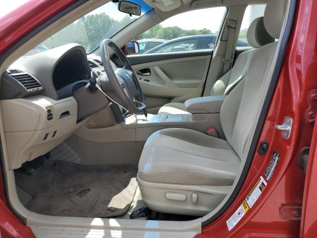4T1BF3EKXAU549164 - 2010 TOYOTA CAMRY BASE RED photo 7