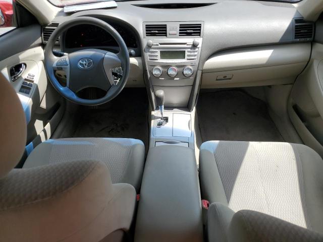 4T1BF3EKXAU549164 - 2010 TOYOTA CAMRY BASE RED photo 8