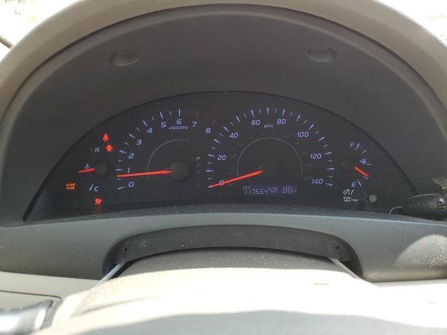 4T1BF3EKXAU549164 - 2010 TOYOTA CAMRY BASE RED photo 9