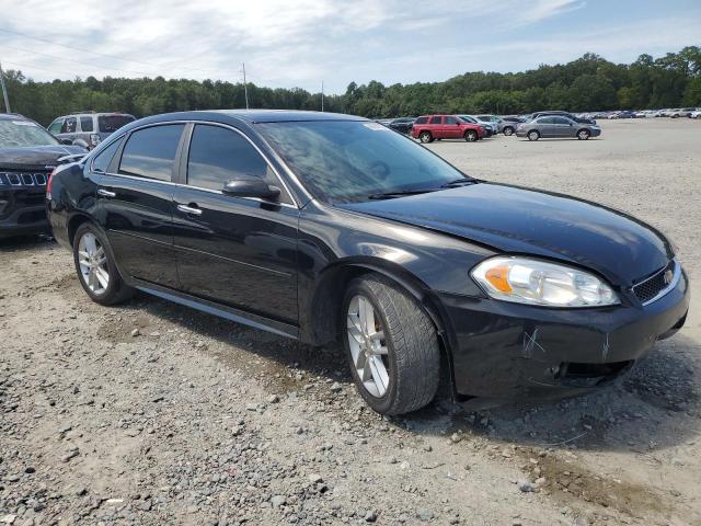 2G1WC5E35E1183157 - 2014 CHEVROLET IMPALA LIM LTZ BLACK photo 4