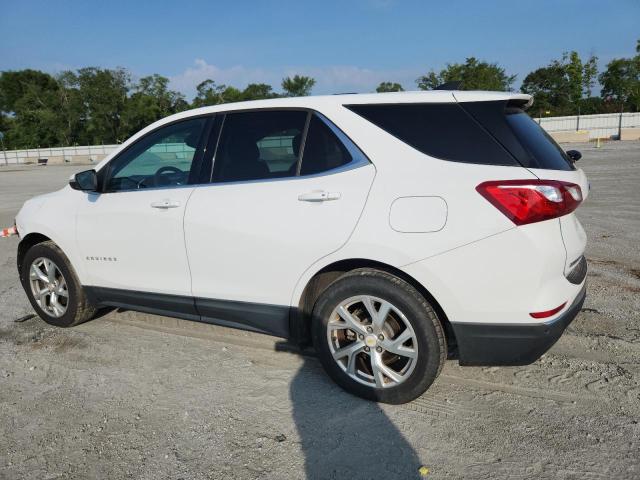 2GNAXKEX3J6197599 - 2018 CHEVROLET EQUINOX LT თეთრი ფოტო 2