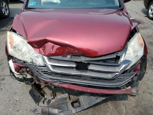 5J6RE4H34AL082646 - 2010 HONDA CR-V LX 栗色 照片 12