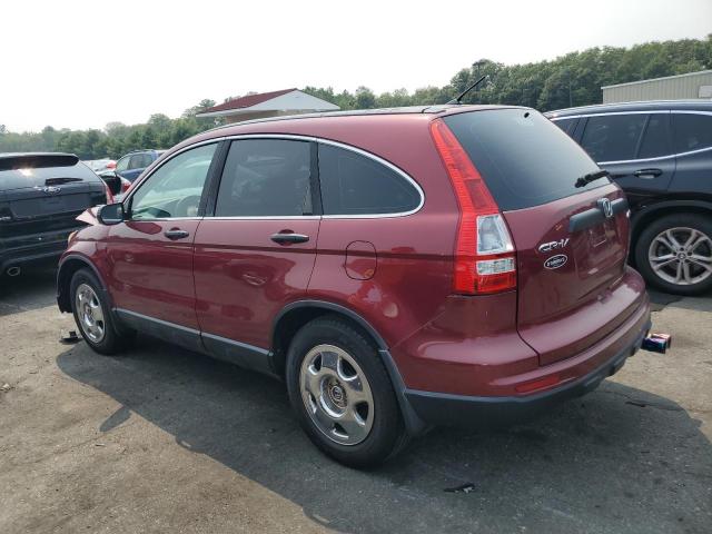 5J6RE4H34AL082646 - 2010 HONDA CR-V LX 栗色 照片 2