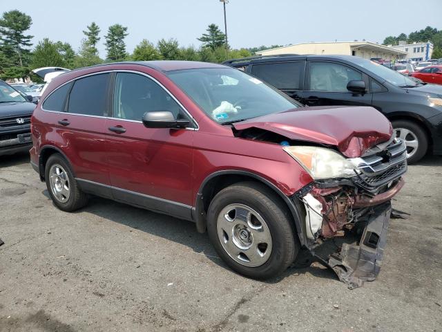 5J6RE4H34AL082646 - 2010 HONDA CR-V LX 栗色 照片 4
