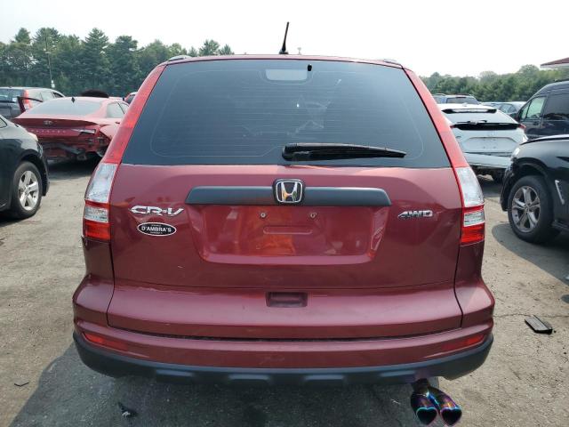 5J6RE4H34AL082646 - 2010 HONDA CR-V LX 栗色 照片 6