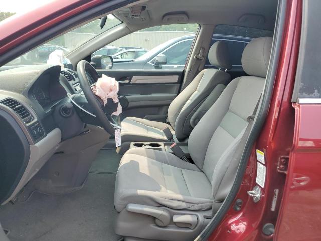 5J6RE4H34AL082646 - 2010 HONDA CR-V LX 栗色 照片 7