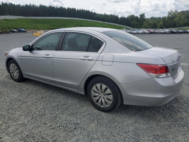 1HGCP2F38AA120535 - 2010 HONDA ACCORD LX SILVER photo 2