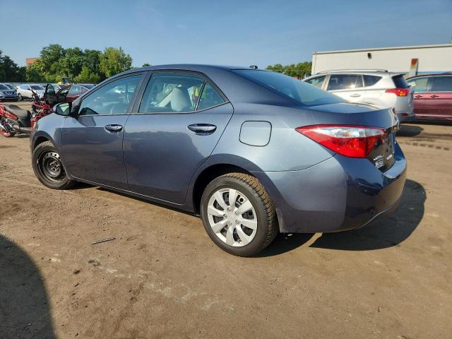 2T1BURHE9GC607399 - 2016 TOYOTA COROLLA L 蓝色 照片 2