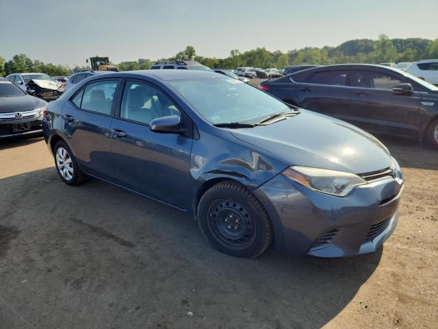 2T1BURHE9GC607399 - 2016 TOYOTA COROLLA L 蓝色 照片 4