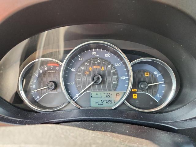 2T1BURHE9GC607399 - 2016 TOYOTA COROLLA L 蓝色 照片 9