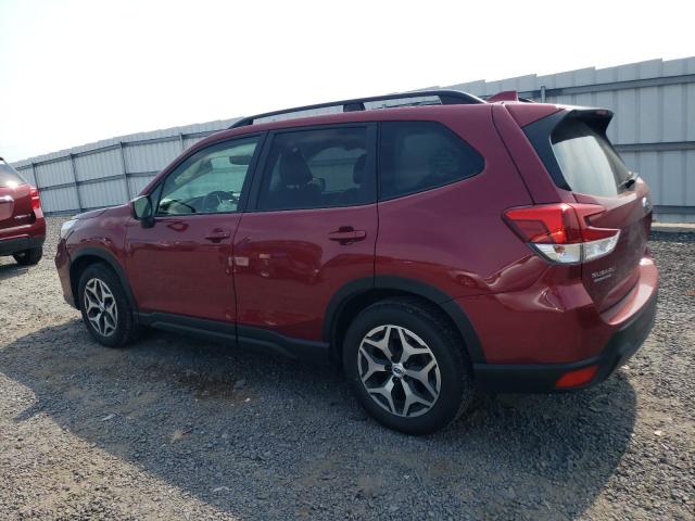 JF2SKAEC5KH483521 - 2019 SUBARU FORESTER PREMIUM BURGUNDY photo 2