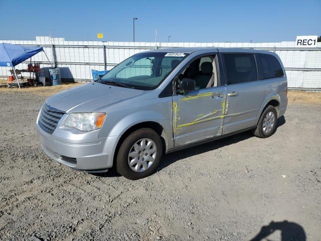 2A4RR4DE9AR108158 - 2010 CHRYSLER TOWN & COU LX SILVER photo 1