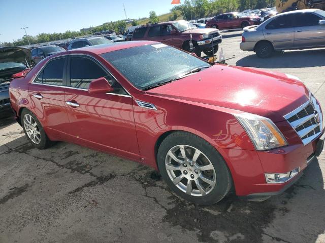 1G6DT57V480216021 - 2008 CADILLAC CTS HI FEATURE V6 MAROON photo 4