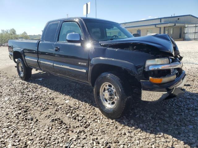 1GCGK29U6YE290074 - 2000 CHEVROLET SILVERADO K2500 BLACK photo 4