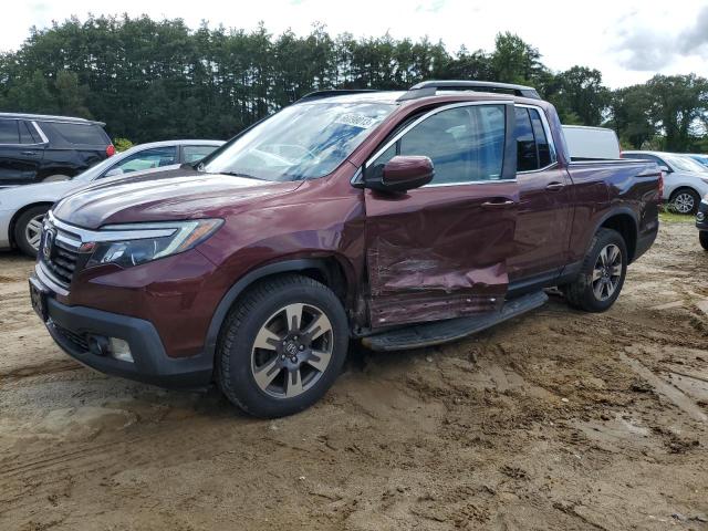 5FPYK3F65HB012692 - 2017 HONDA RIDGELINE RTL MAROON photo 1