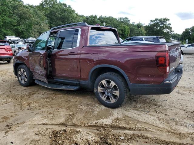 5FPYK3F65HB012692 - 2017 HONDA RIDGELINE RTL MAROON photo 2