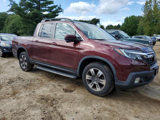 5FPYK3F65HB012692 - 2017 HONDA RIDGELINE RTL MAROON photo 4