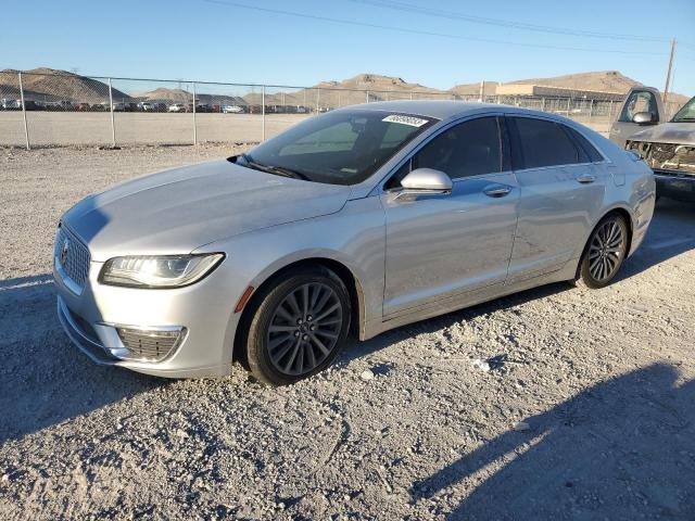 3LN6L5A98HR614118 - 2017 LINCOLN MKZ PREMIERE SILVER photo 1