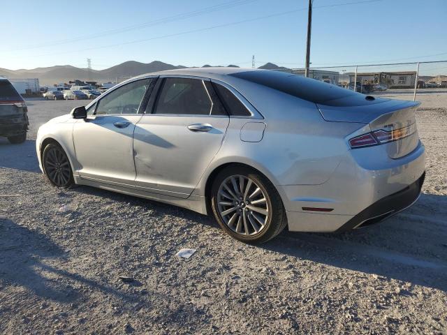 3LN6L5A98HR614118 - 2017 LINCOLN MKZ PREMIERE SILVER photo 2