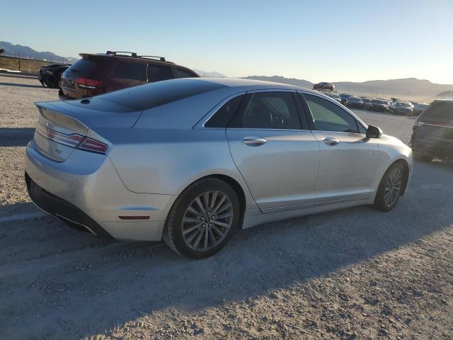 3LN6L5A98HR614118 - 2017 LINCOLN MKZ PREMIERE SILVER photo 3