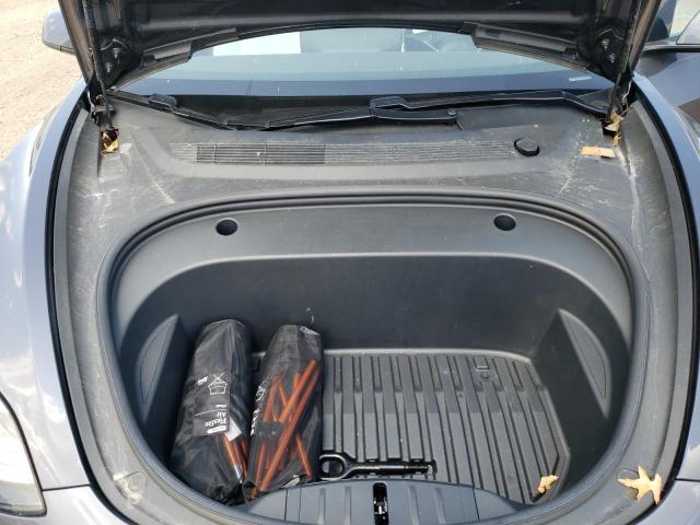 5YJ3E1EB2MF020109 - 2021 TESLA MODEL 3 灰色 照片 11