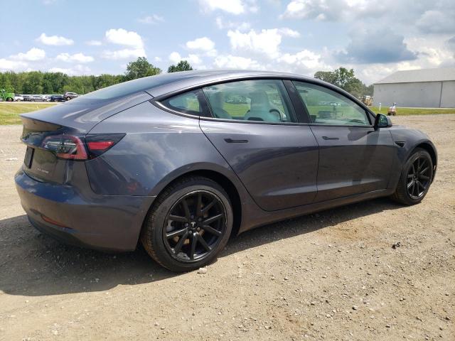 5YJ3E1EB2MF020109 - 2021 TESLA MODEL 3 灰色 照片 3