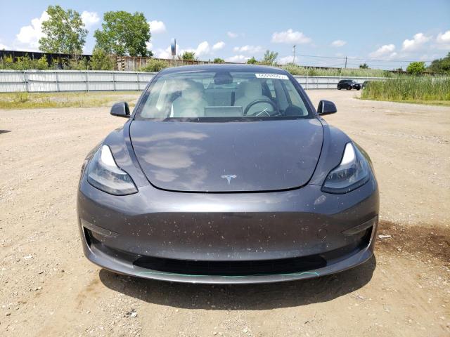 5YJ3E1EB2MF020109 - 2021 TESLA MODEL 3 灰色 照片 5