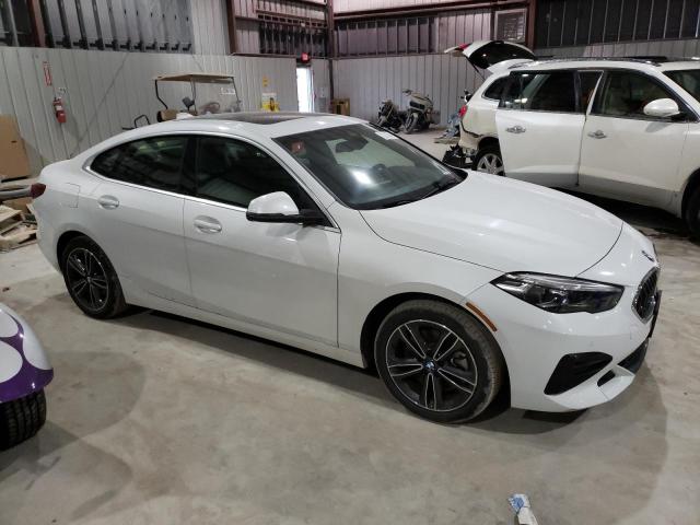 WBA73AK03N7K15523 - 2022 BMW 228XI WHITE photo 4