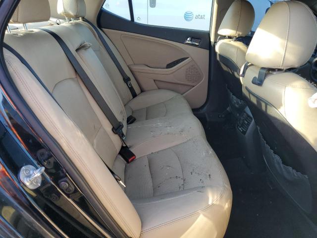 5XXGN4A64CG074549 - 2012 KIA OPTIMA EX BLACK photo 10