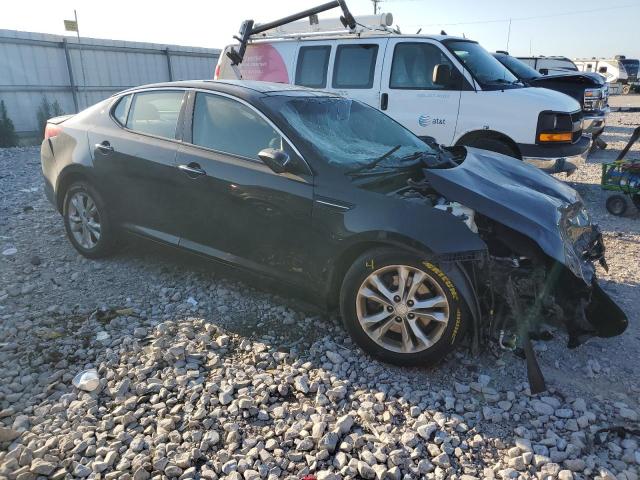 5XXGN4A64CG074549 - 2012 KIA OPTIMA EX BLACK photo 4