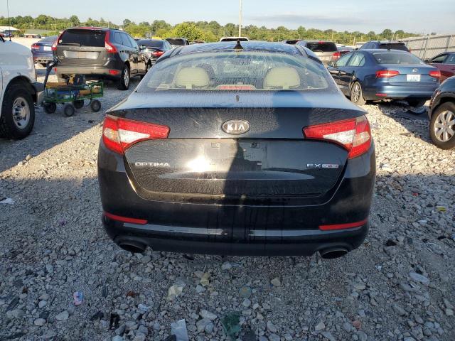 5XXGN4A64CG074549 - 2012 KIA OPTIMA EX BLACK photo 6