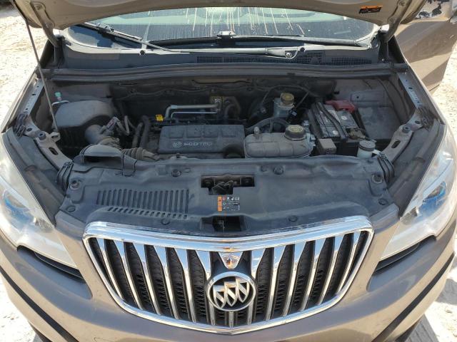 KL4CJESB9DB137433 - 2013 BUICK ENCORE BROWN photo 12