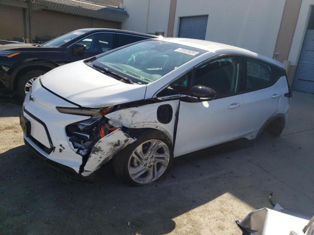 1G1FW6S07P4140891 - 2023 CHEVROLET BOLT EV 1LT WHITE photo 1