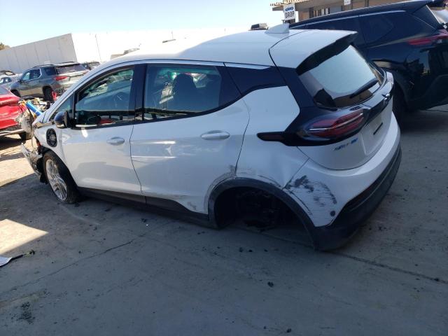 1G1FW6S07P4140891 - 2023 CHEVROLET BOLT EV 1LT WHITE photo 2