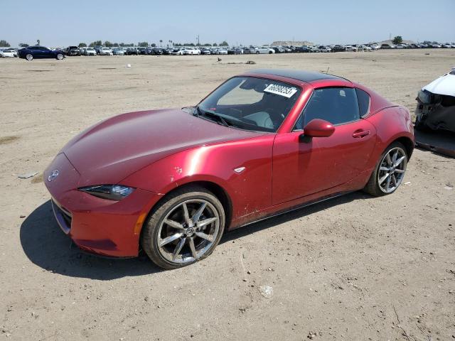 JM1NDAM71P0552253 - 2023 MAZDA MX-5 MIATA GRAND TOURING RED photo 1