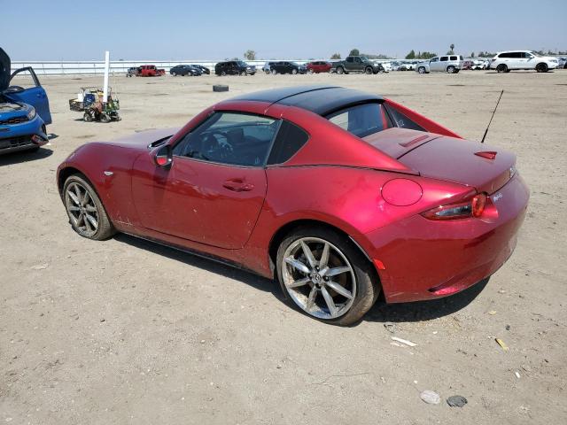 JM1NDAM71P0552253 - 2023 MAZDA MX-5 MIATA GRAND TOURING RED photo 2