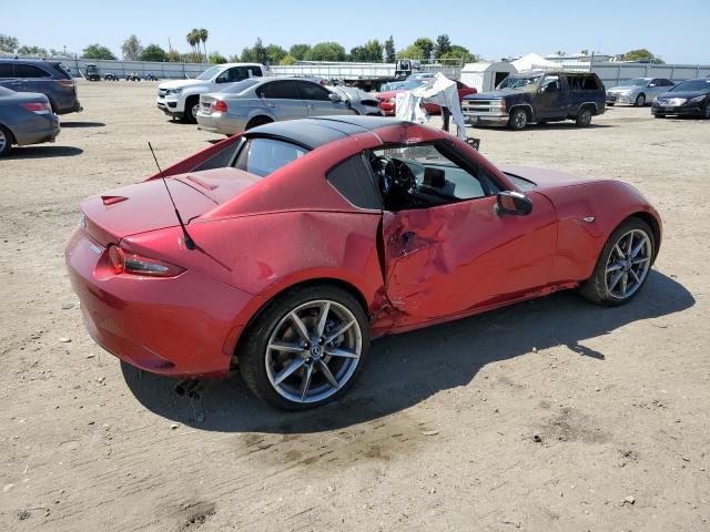 JM1NDAM71P0552253 - 2023 MAZDA MX-5 MIATA GRAND TOURING RED photo 3