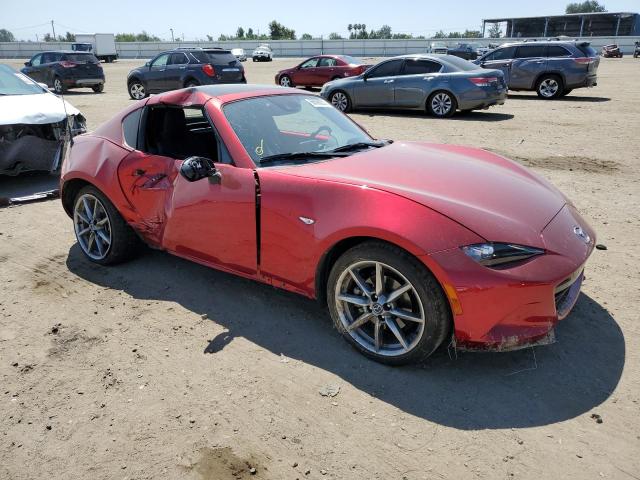 JM1NDAM71P0552253 - 2023 MAZDA MX-5 MIATA GRAND TOURING RED photo 4