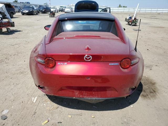 JM1NDAM71P0552253 - 2023 MAZDA MX-5 MIATA GRAND TOURING RED photo 6