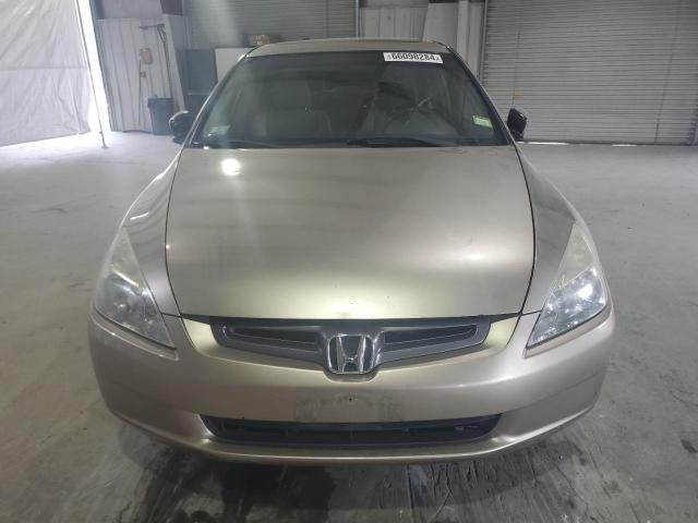 1HGCM56693A129865 - 2003 HONDA ACCORD EX GOLD photo 5