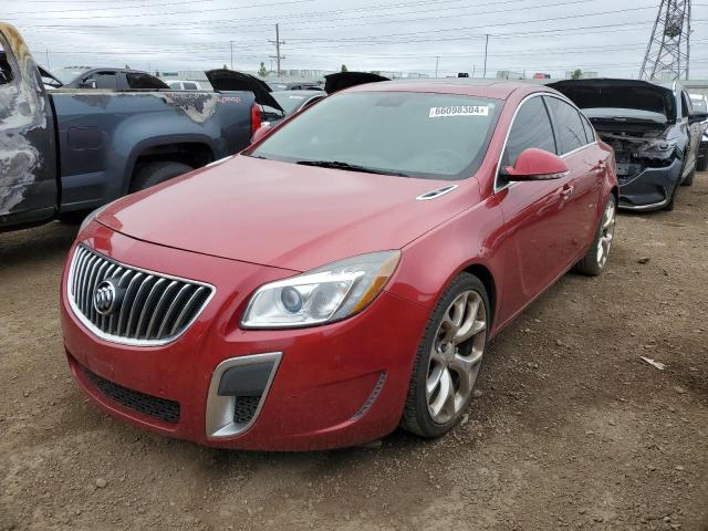 2G4GV5GV9C9205241 - 2012 BUICK REGAL GS RED photo 1