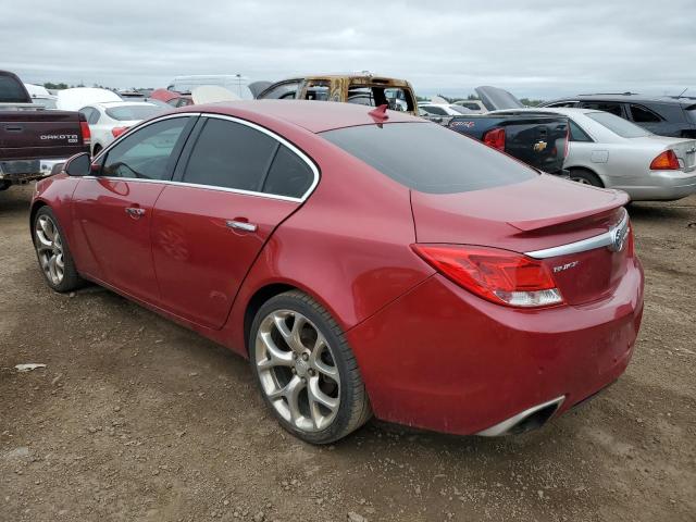 2G4GV5GV9C9205241 - 2012 BUICK REGAL GS RED photo 2